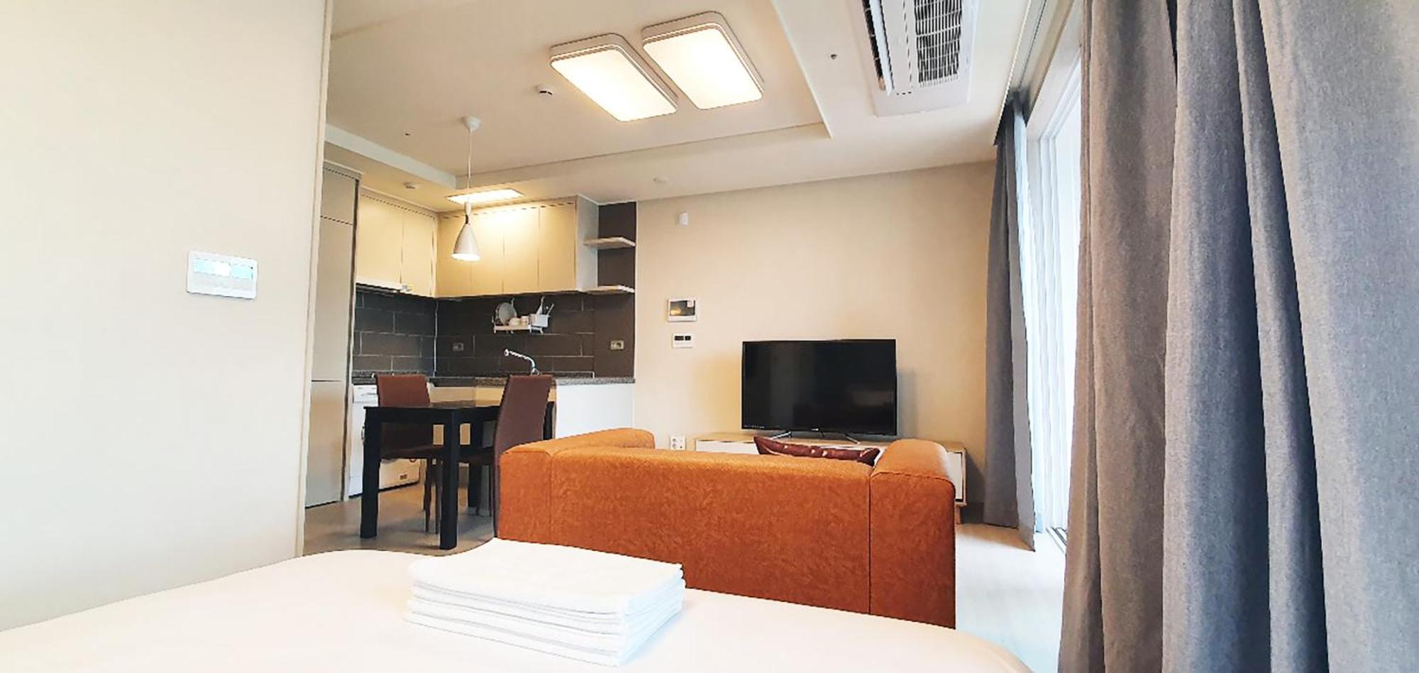 ザ ノーベンバー ステイ イン ランドマーク インチョン広域市 部屋 写真